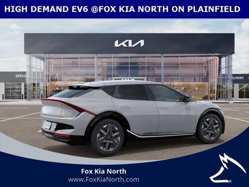 2025 Kia EV6 Light Long Range