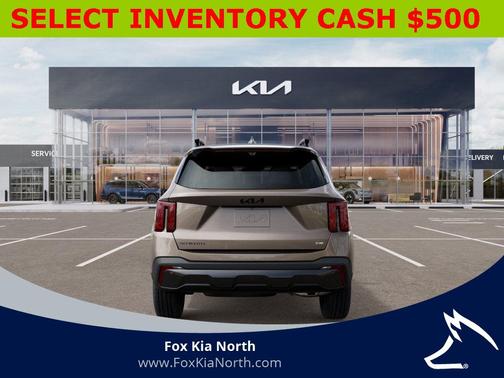 2026 Kia Sorento Hybrid SX Prestige