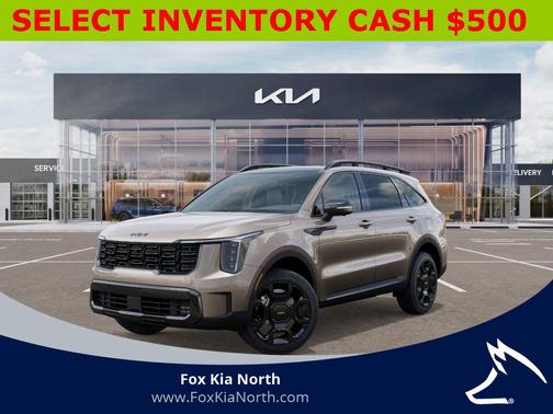 2026 Kia Sorento Hybrid SX Prestige