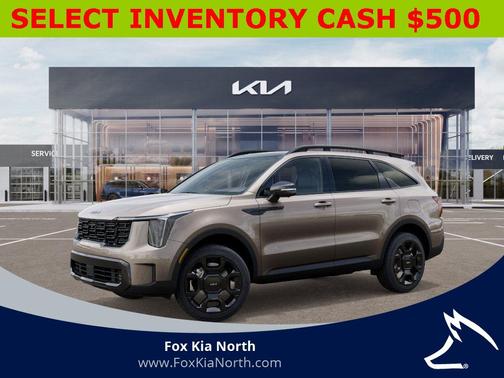 2026 Kia Sorento Hybrid SX Prestige