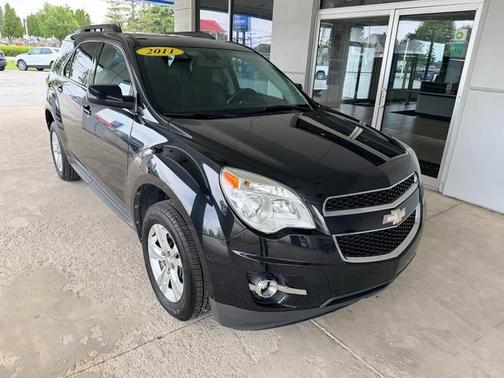 Black Granite Metallic 2011 Chevrolet Equinox 2LT