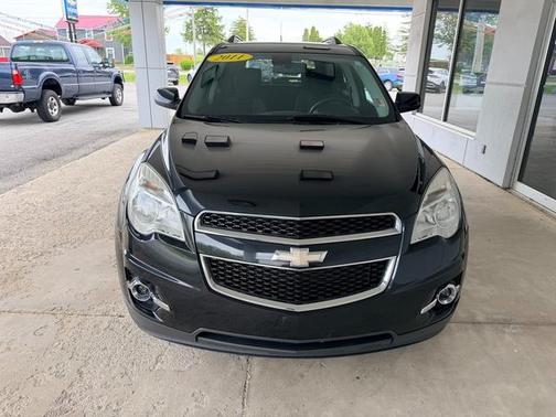 Black Granite Metallic 2011 Chevrolet Equinox 2LT