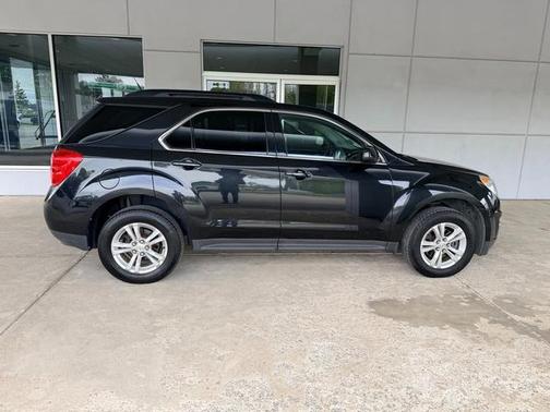 Black Granite Metallic 2011 Chevrolet Equinox 2LT