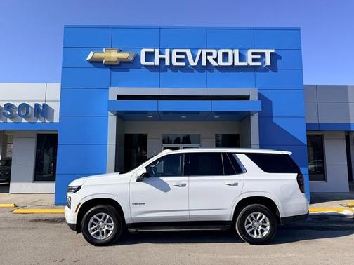 2025 Chevrolet Tahoe LT