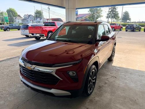Red 2026 Chevrolet Trailblazer LT