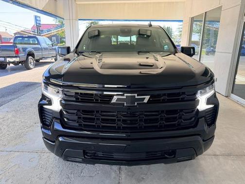 Black 2026 Chevrolet Silverado 1500 RST