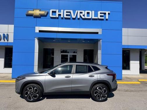 Sterling Gray Metallic 2026 Chevrolet Trax 2RS