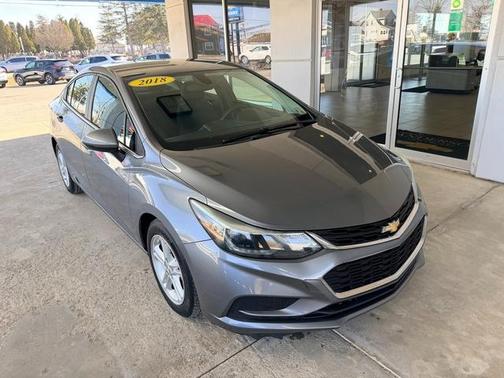 2018 Chevrolet Cruze LT