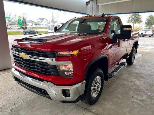 2026 Chevrolet Silverado 2500 LT