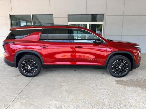 Radiant Red 2026 Chevrolet Traverse LT