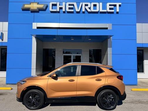Copper Ice 2024 Buick Encore GX Sport Touring