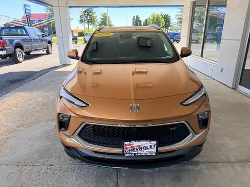 Copper Ice 2024 Buick Encore GX Sport Touring