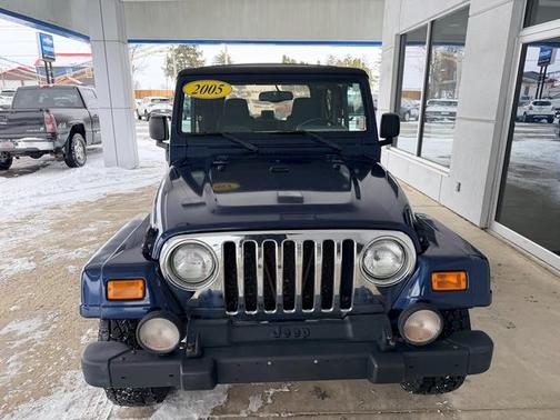2005 Jeep Wrangler Unlimited