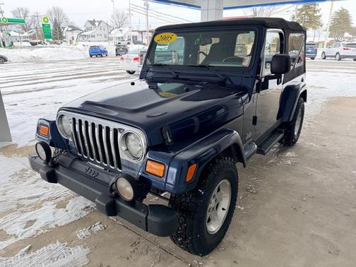 2005 Jeep Wrangler Unlimited