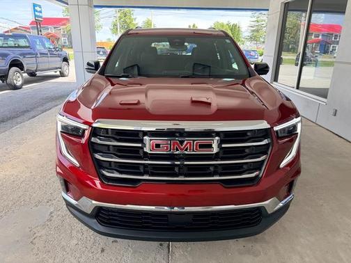 Volcanic Red 2025 GMC Acadia Elevation