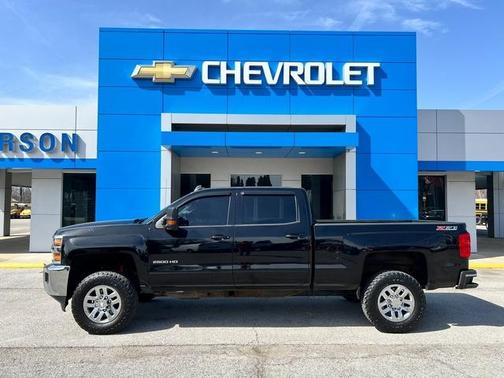 2016 Chevrolet Silverado 2500 LT