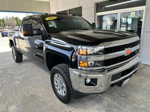 2016 Chevrolet Silverado 2500 LT