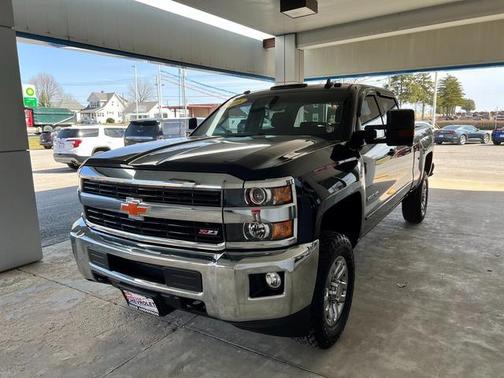 2016 Chevrolet Silverado 2500 LT