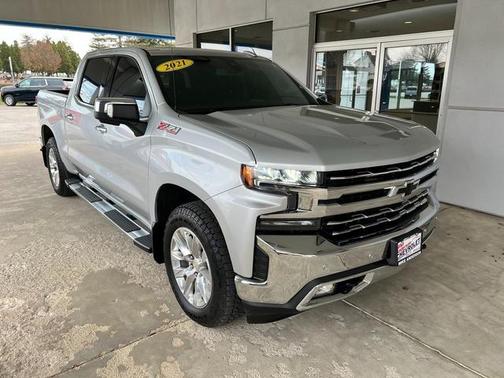 2021 Chevrolet Silverado 1500 LTZ
