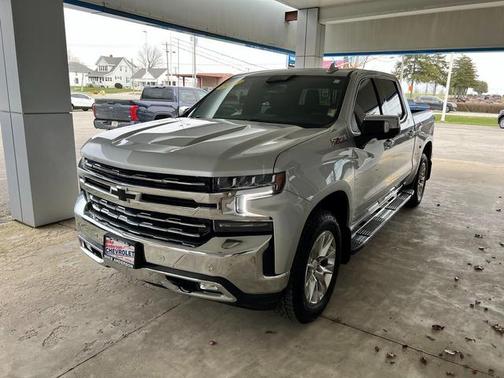 2021 Chevrolet Silverado 1500 LTZ