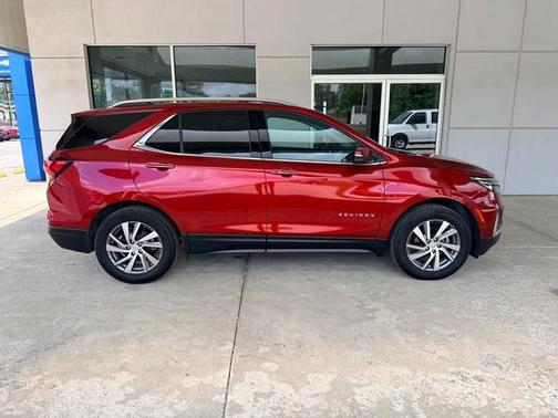 Radiant Red 2024 Chevrolet Equinox Premier