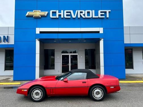 1986 Chevrolet Corvette