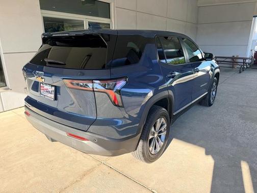Lakeshore Blue Metallic 2026 Chevrolet Equinox LT
