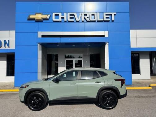 Green 2026 Chevrolet Trax ACTIV