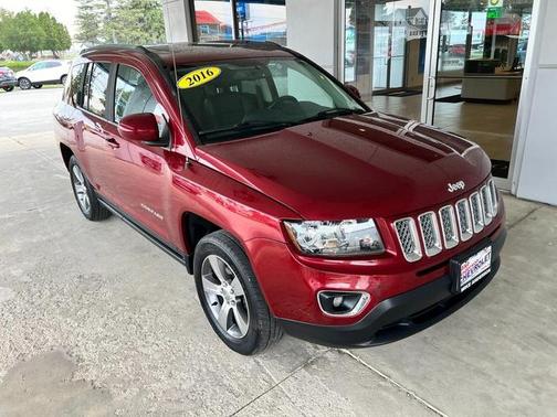 2016 Jeep Compass Latitude