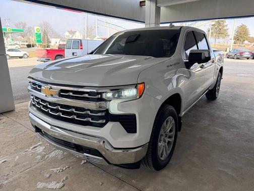 2023 Chevrolet Silverado 1500 LTZ