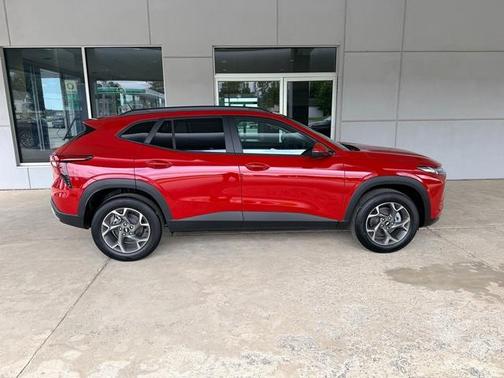 Red 2026 Chevrolet Trax LT