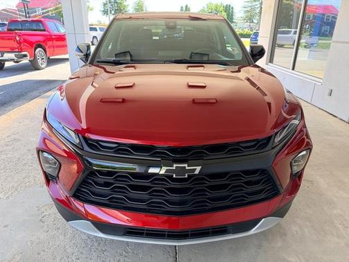 Radiant Red 2026 Chevrolet Blazer LT