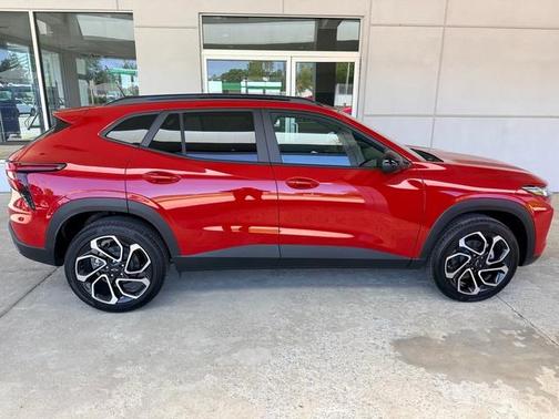 Red 2026 Chevrolet Trax 2RS