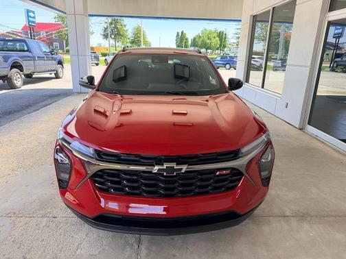 Red 2026 Chevrolet Trax 2RS