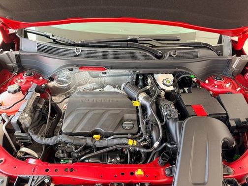 Red 2026 Chevrolet Trax 2RS