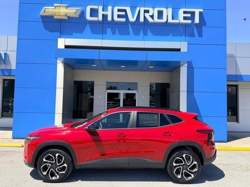 Red 2026 Chevrolet Trax 2RS