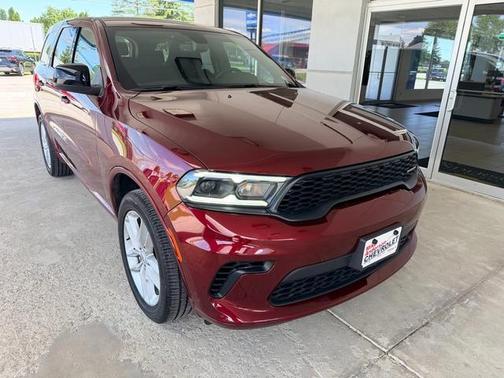 Red 2026 Dodge Durango GT