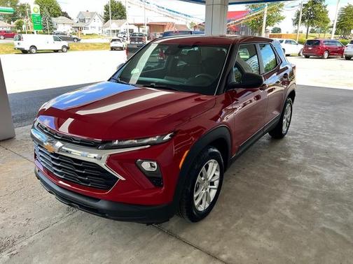 2026 Chevrolet Trailblazer LS