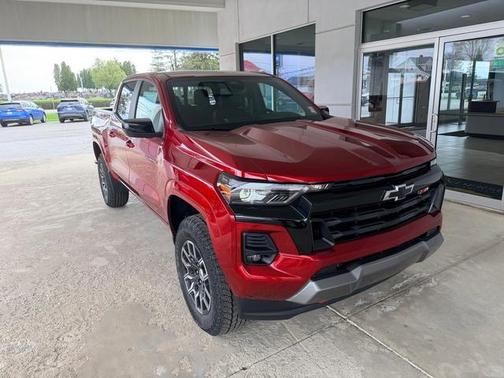 Radiant Red 2026 Chevrolet Colorado Z71