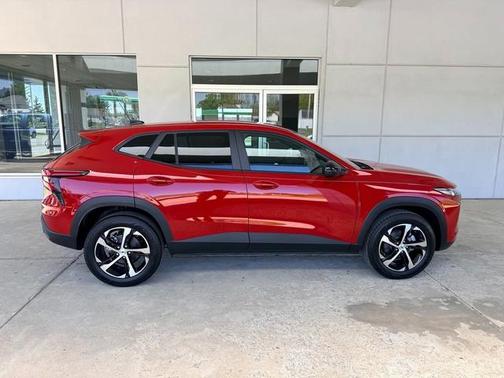 Red 2026 Chevrolet Trax 1RS