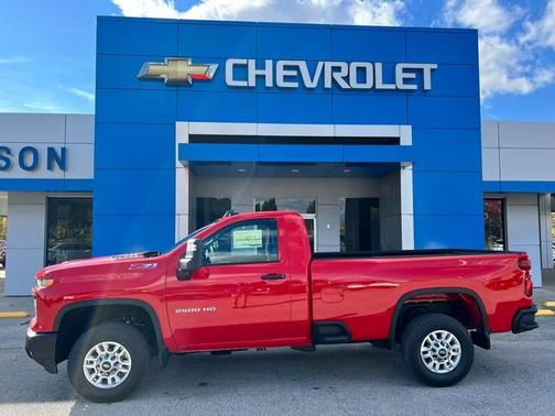 2026 Chevrolet Silverado 2500 WT