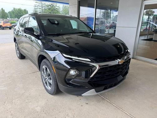 Black 2026 Chevrolet Blazer LT