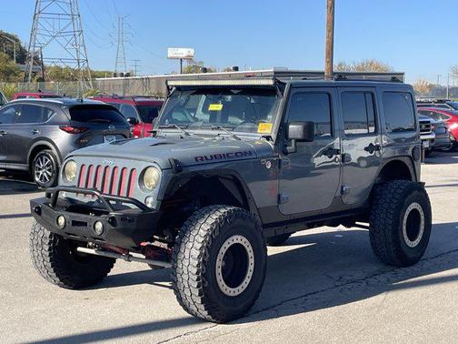 2014 Jeep Wrangler Unlimited Rubicon