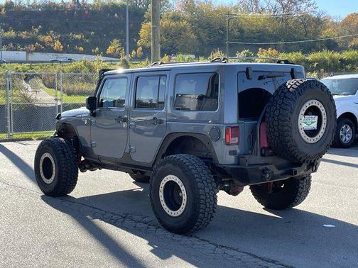 2014 Jeep Wrangler Unlimited Rubicon