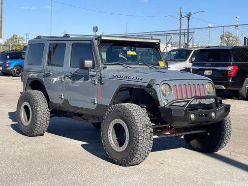 2014 Jeep Wrangler Unlimited Rubicon