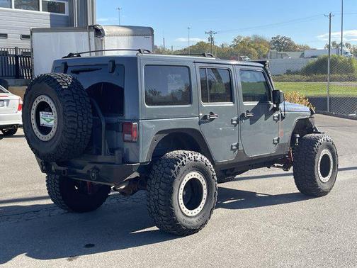 2014 Jeep Wrangler Unlimited Rubicon