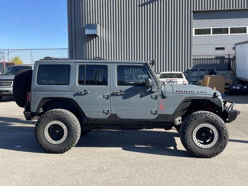 2014 Jeep Wrangler Unlimited Rubicon