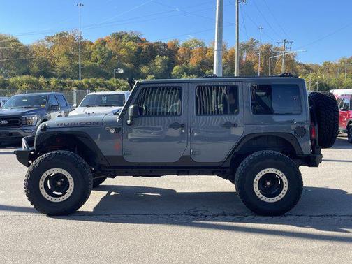 2014 Jeep Wrangler Unlimited Rubicon