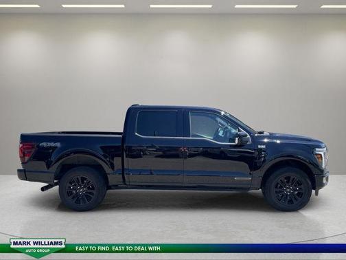 Black 2024 Ford F-150 Platinum