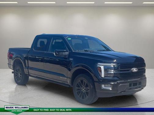Black 2024 Ford F-150 Platinum